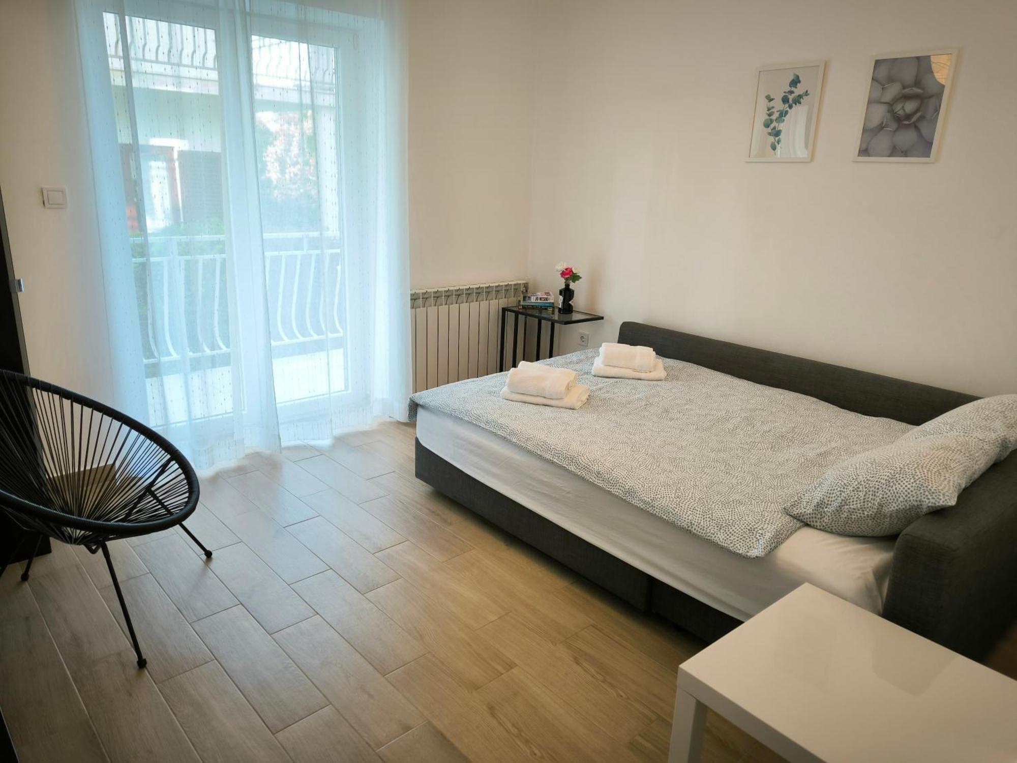 Porec Jadran Apartments Kamer foto