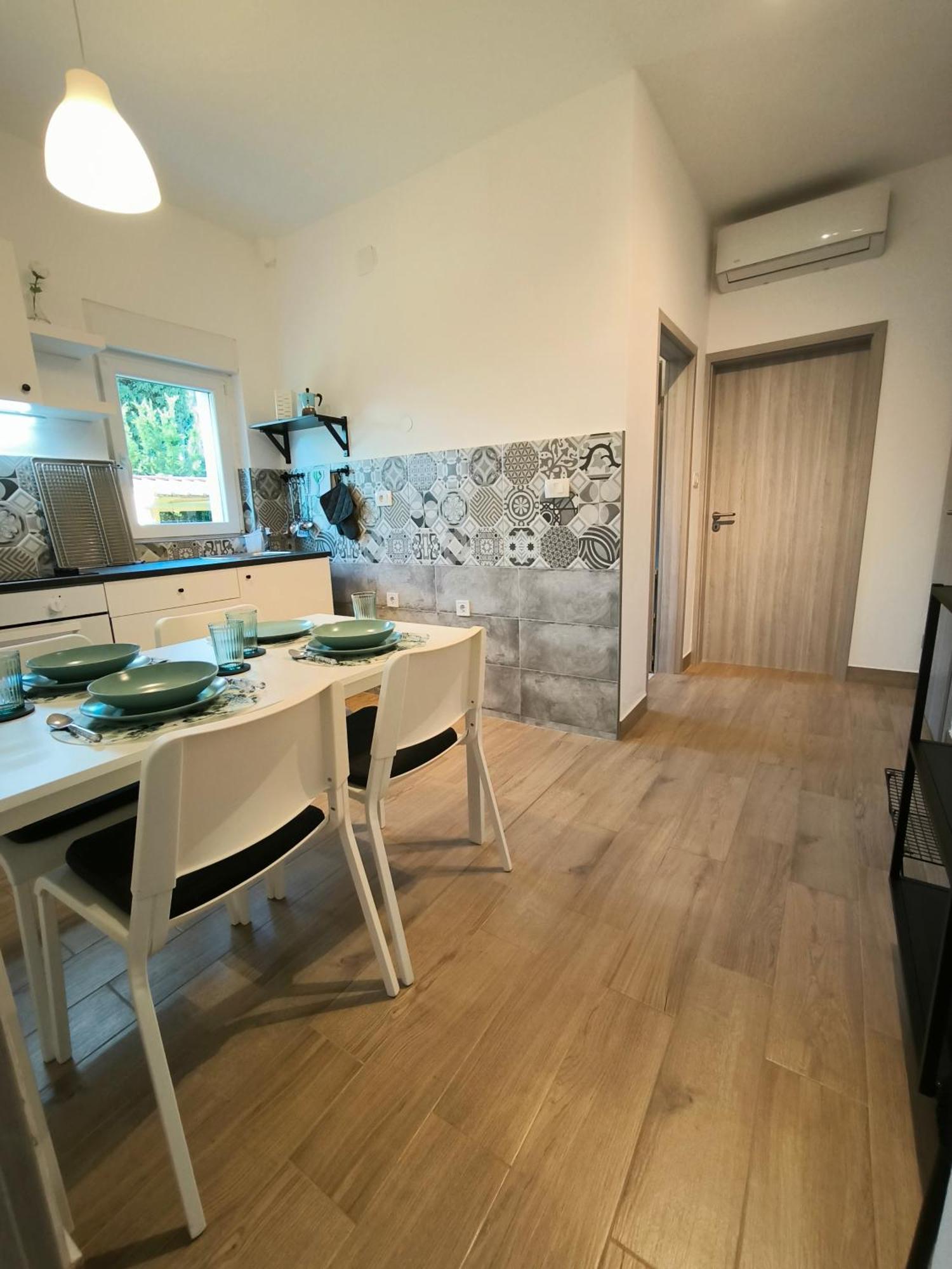 Porec Jadran Apartments Buitenkant foto